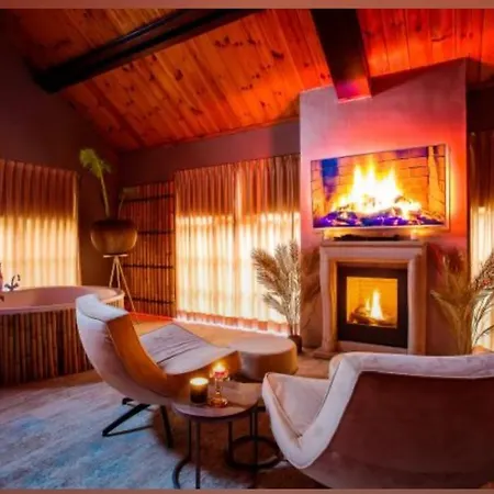 Prázdninový dům Bed & Wellness - Eiland Rust *