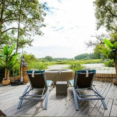 Bed & Wellness - Eiland Rust Dom wakacyjny *