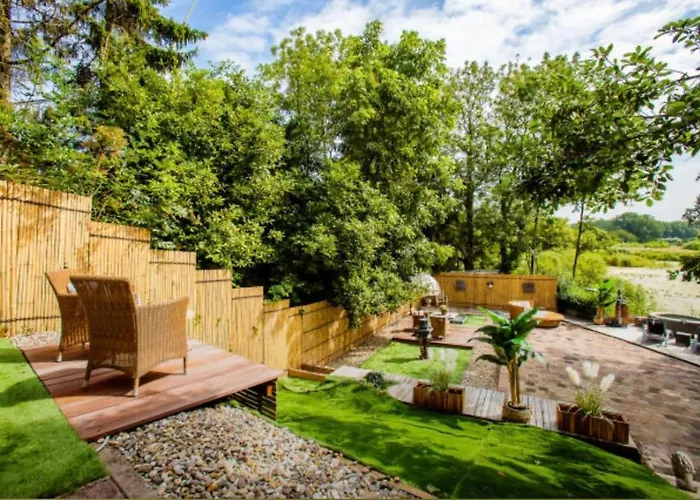 Bed & Wellness - Eiland Rust Hébergement de vacances *