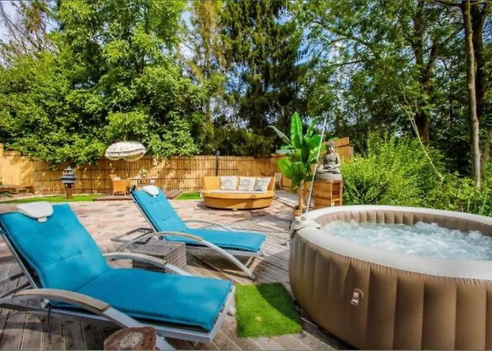 Hébergement de vacances Bed & Wellness - Eiland Rust Bois-le-Duc