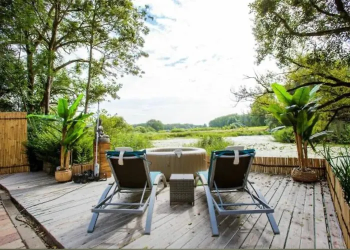 Bed & Wellness - Eiland Rust Hébergement de vacances *